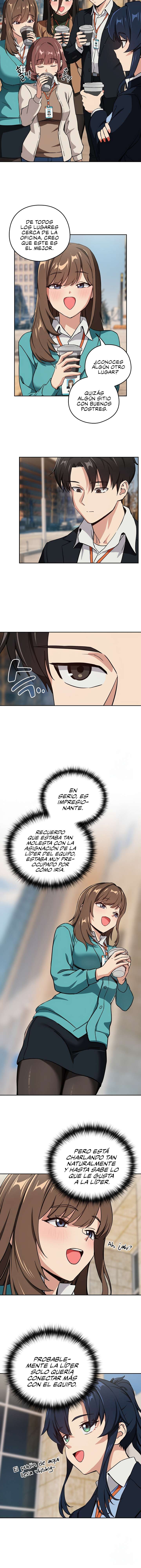 Relaciones amorosas despues del trabajo Capitulo 52 página 9