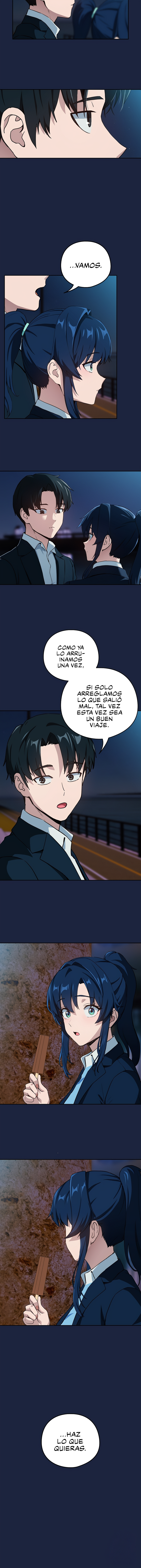 Relaciones amorosas despues del trabajo Capitulo 53 página 3