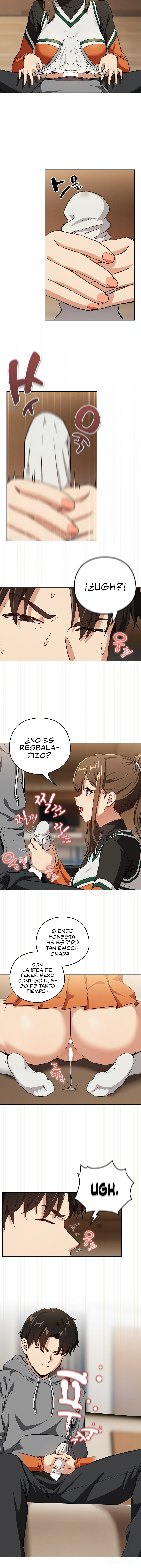 Relaciones amorosas despues del trabajo Capitulo 53 página 9