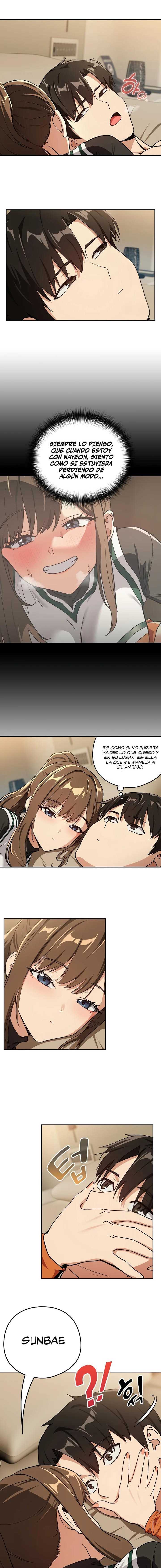 Relaciones amorosas despues del trabajo Capitulo 55 página 10
