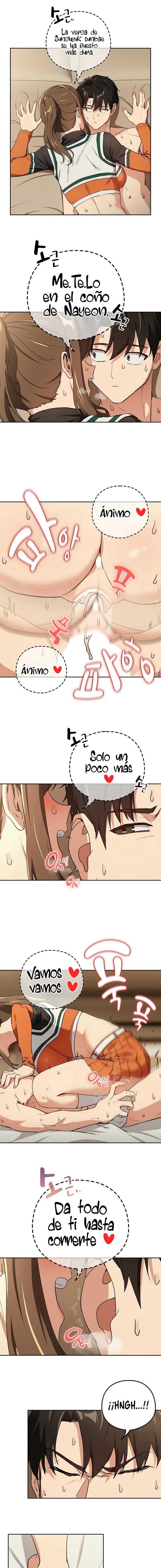 Relaciones amorosas despues del trabajo Capitulo 55 página 7