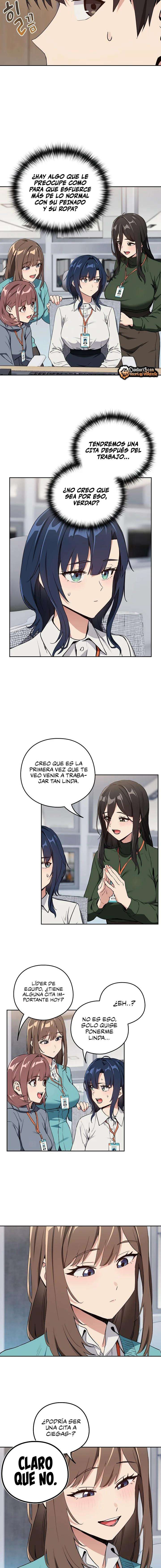 Relaciones amorosas despues del trabajo Capitulo 56 página 3