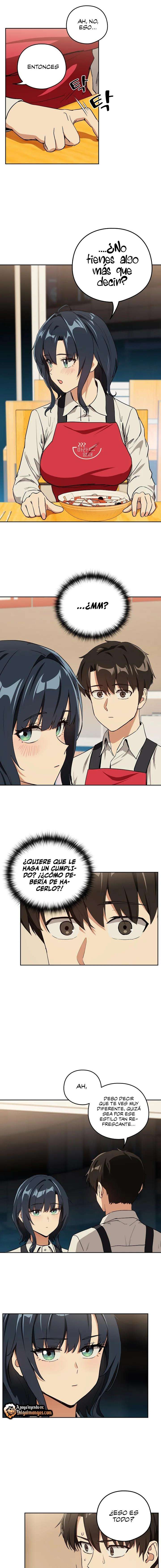 Relaciones amorosas despues del trabajo Capitulo 56 página 5