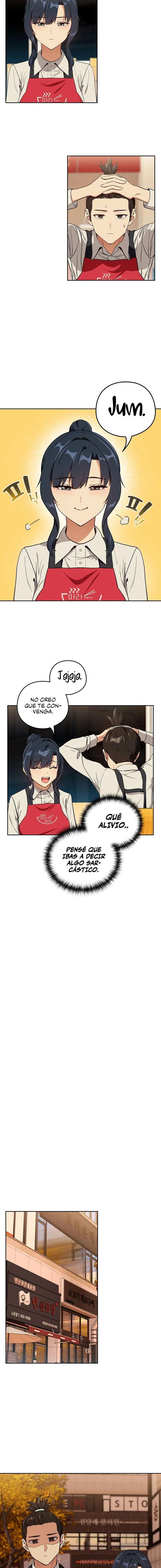Relaciones amorosas despues del trabajo Capitulo 56 página 8