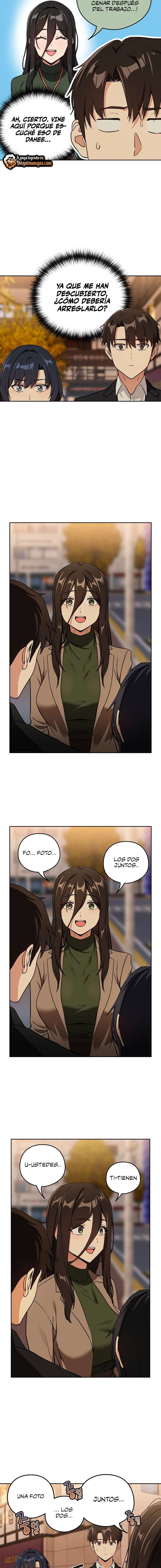 Relaciones amorosas despues del trabajo Capitulo 57 página 2