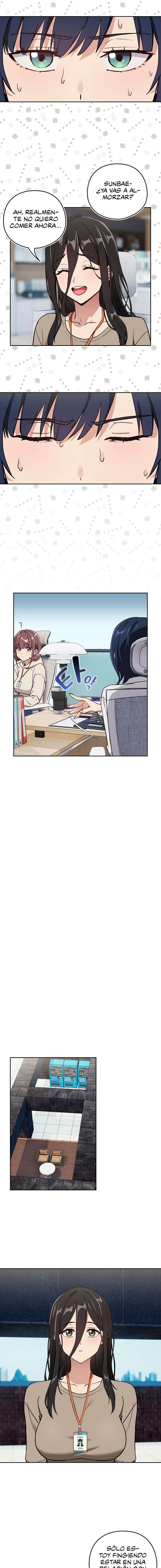 Relaciones amorosas despues del trabajo Capitulo 57 página 5