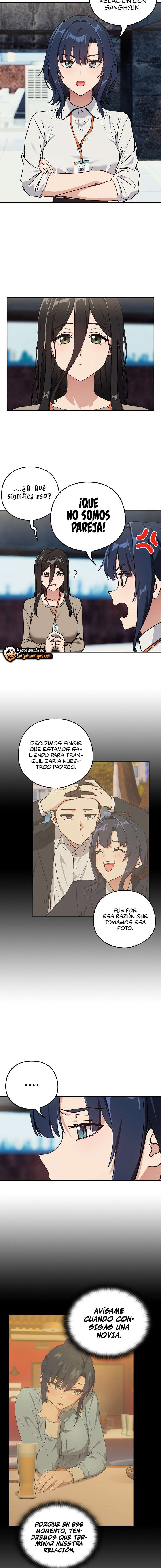 Relaciones amorosas despues del trabajo Capitulo 57 página 6
