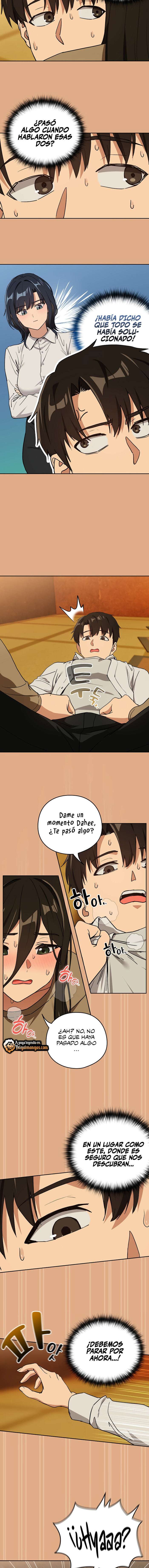Relaciones amorosas despues del trabajo Capitulo 58 página 5