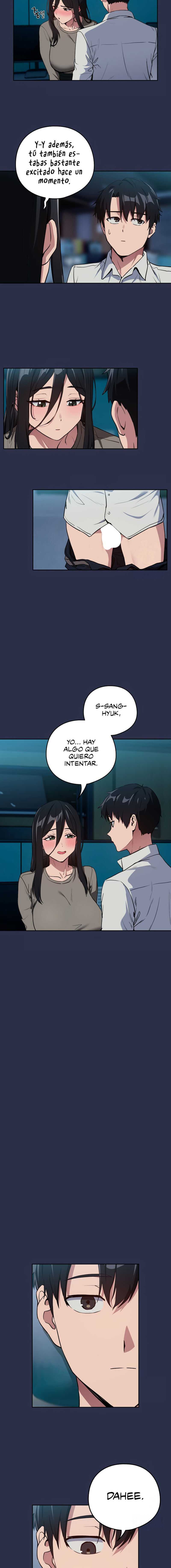 Relaciones amorosas despues del trabajo Capitulo 60 página 8