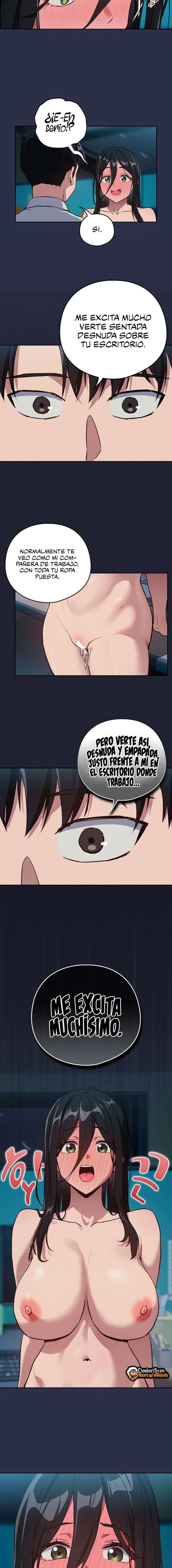Relaciones amorosas despues del trabajo Capitulo 61 página 4