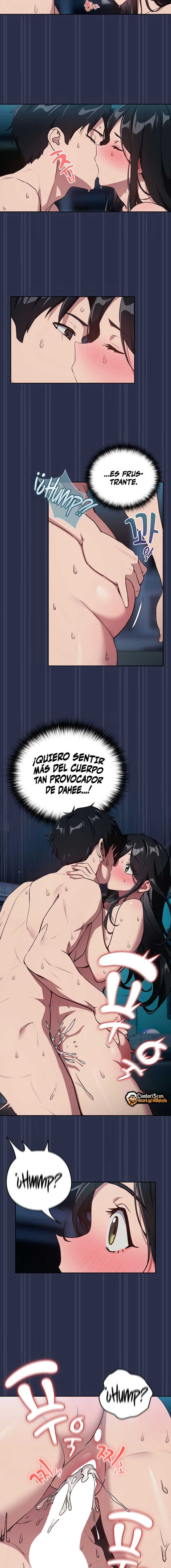 Relaciones amorosas despues del trabajo Capitulo 61 página 8