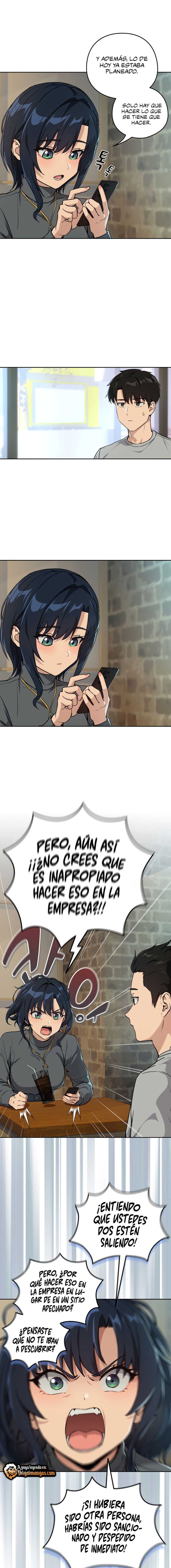 Relaciones amorosas despues del trabajo Capitulo 62 página 9