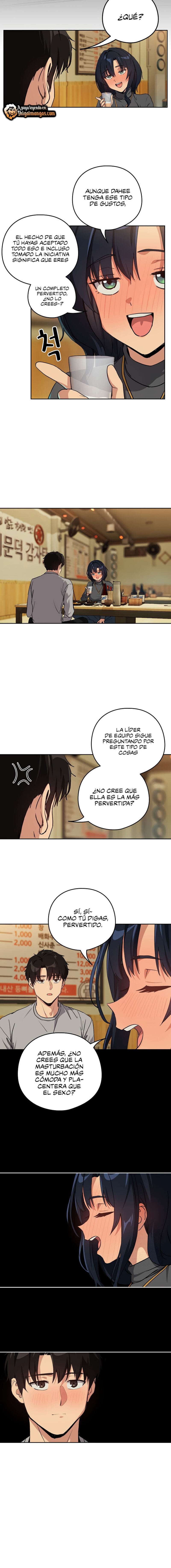 Relaciones amorosas despues del trabajo Capitulo 63 página 10