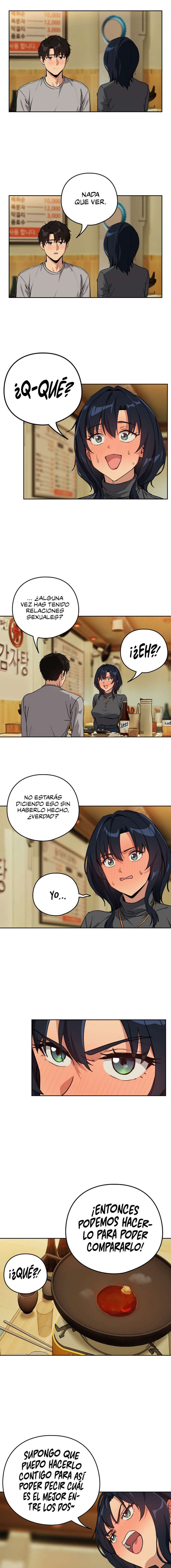 Relaciones amorosas despues del trabajo Capitulo 63 página 11