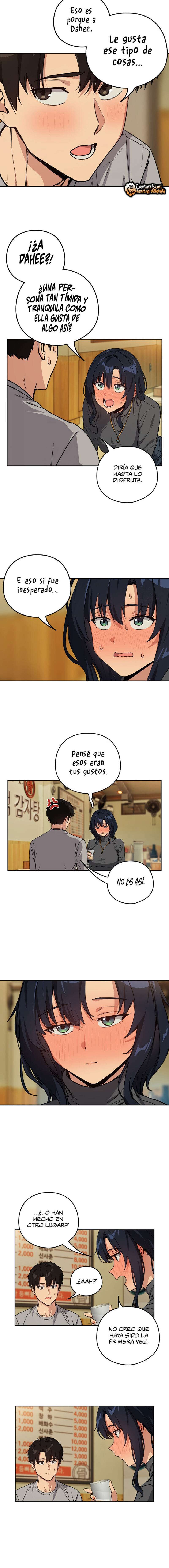 Relaciones amorosas despues del trabajo Capitulo 63 página 8