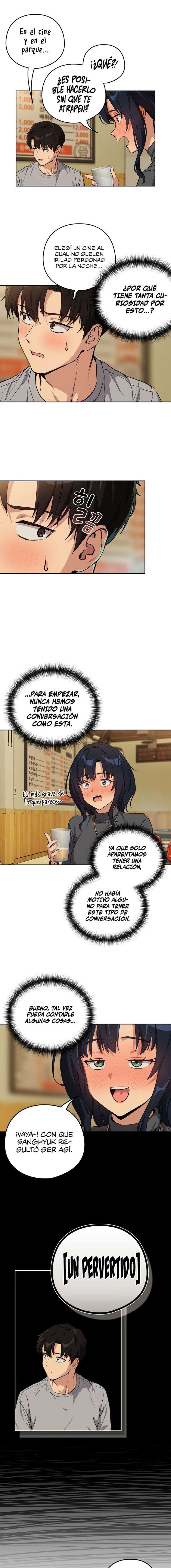 Relaciones amorosas despues del trabajo Capitulo 63 página 9
