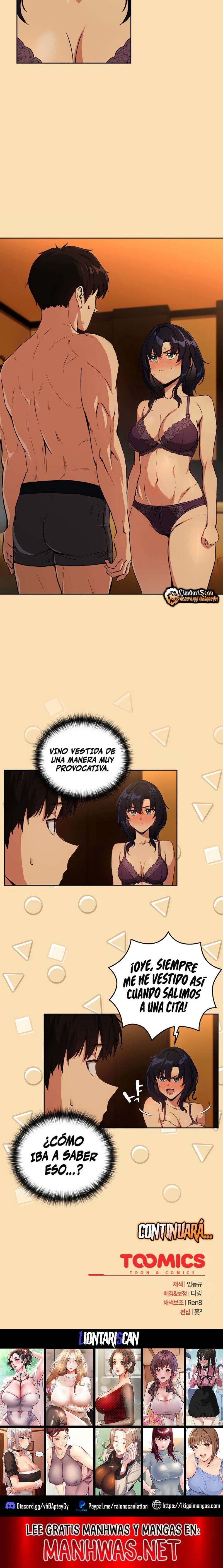 Relaciones amorosas despues del trabajo Capitulo 64 página 11