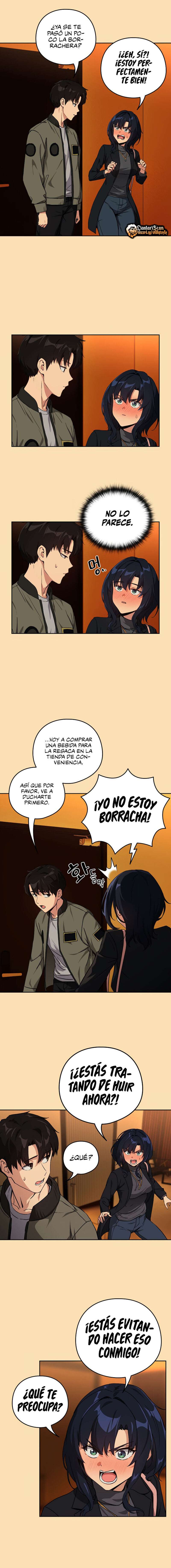 Relaciones amorosas despues del trabajo Capitulo 64 página 4