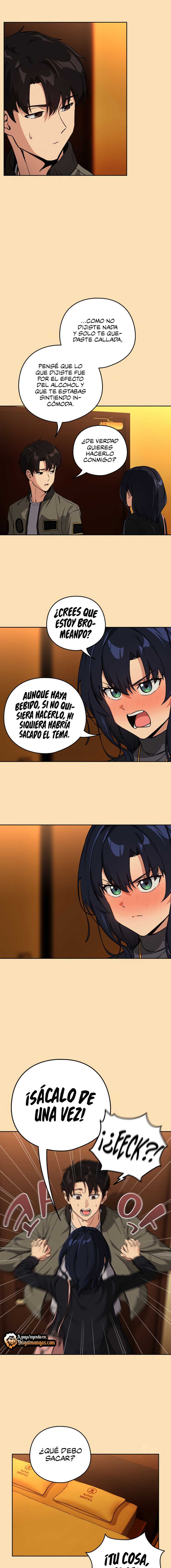 Relaciones amorosas despues del trabajo Capitulo 64 página 5