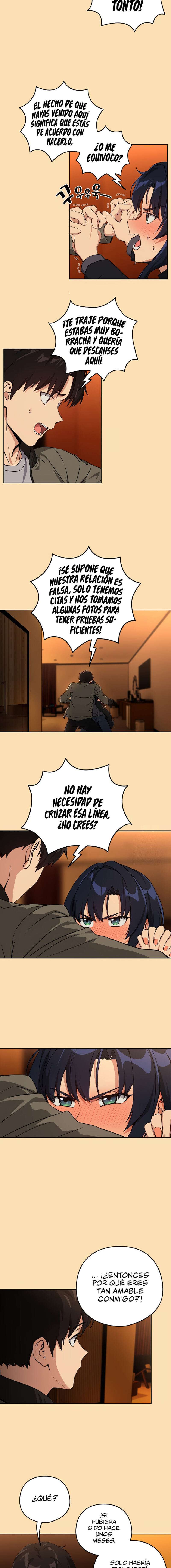 Relaciones amorosas despues del trabajo Capitulo 64 página 6
