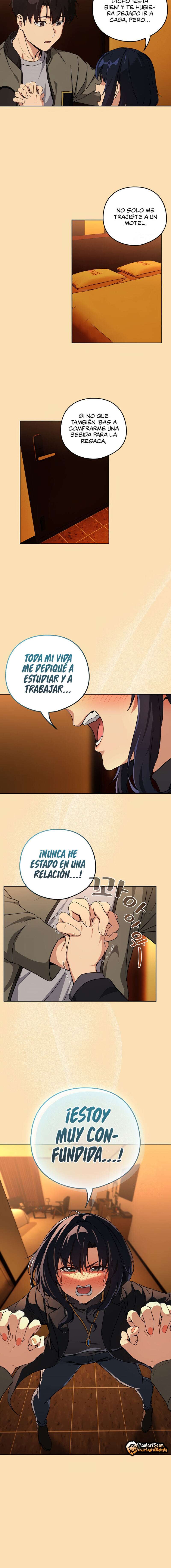 Relaciones amorosas despues del trabajo Capitulo 64 página 7