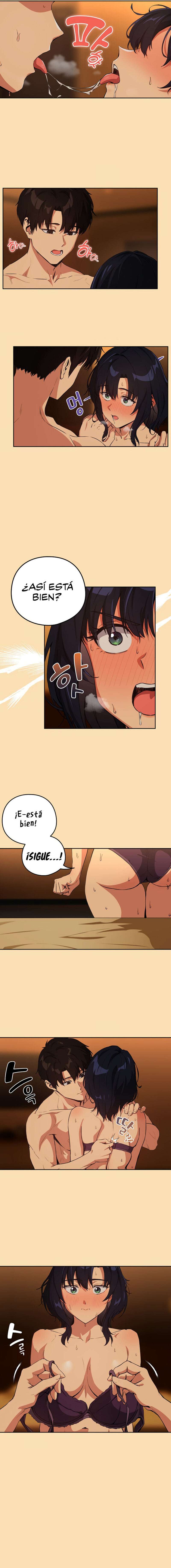 Relaciones amorosas despues del trabajo Capitulo 65 página 5