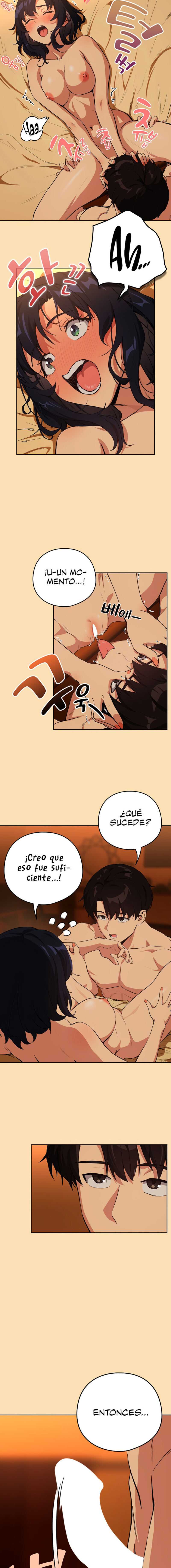 Relaciones amorosas despues del trabajo Capitulo 66 página 5