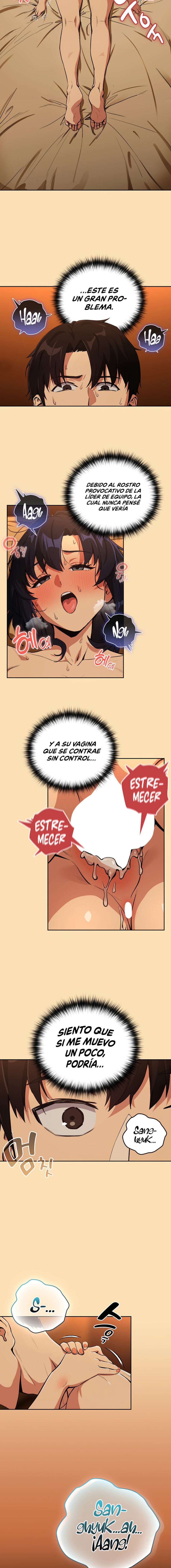 Relaciones amorosas despues del trabajo Capitulo 67 página 11