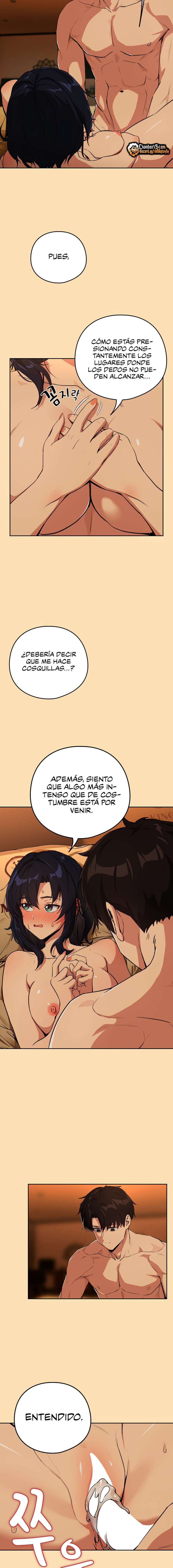 Relaciones amorosas despues del trabajo Capitulo 67 página 8
