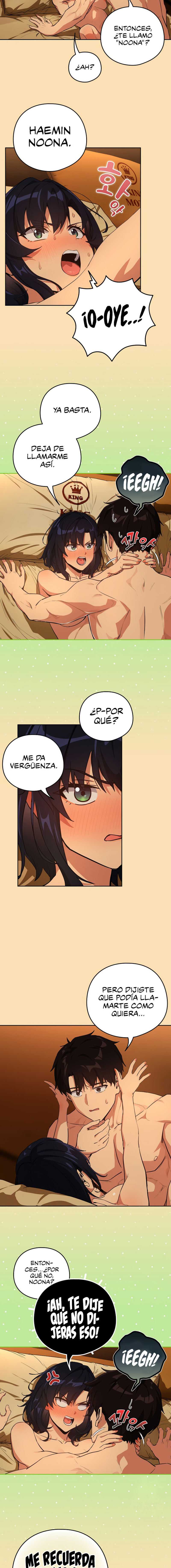 Relaciones amorosas despues del trabajo Capitulo 68 página 5