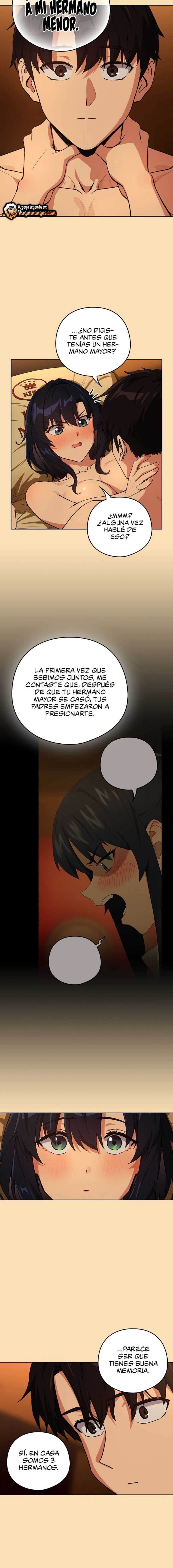 Relaciones amorosas despues del trabajo Capitulo 68 página 6