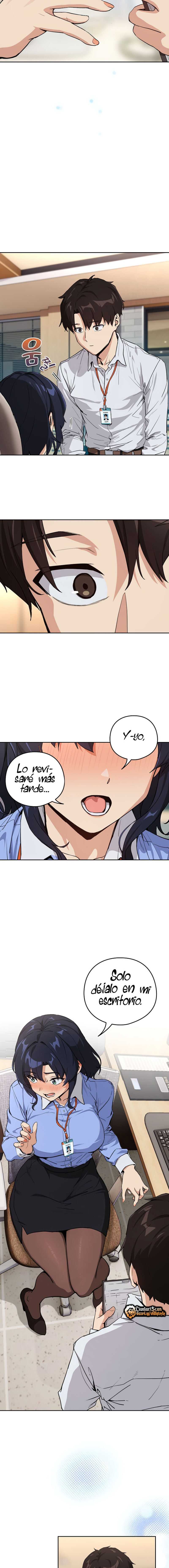 Relaciones amorosas despues del trabajo Capitulo 69 página 10