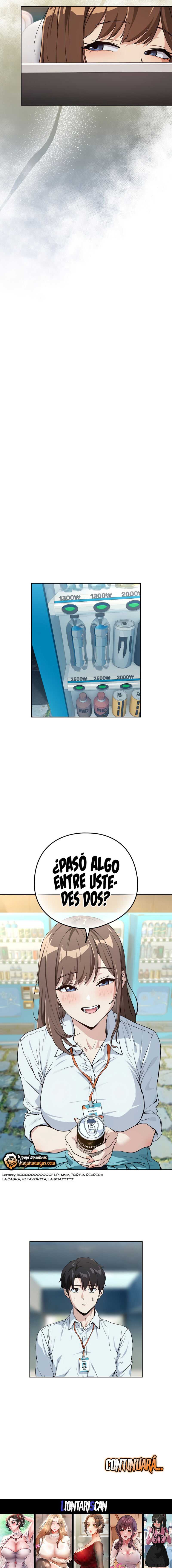 Relaciones amorosas despues del trabajo Capitulo 69 página 12