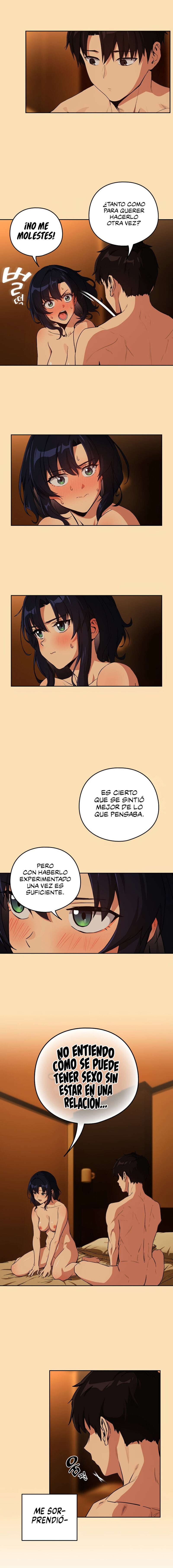 Relaciones amorosas despues del trabajo Capitulo 69 página 3