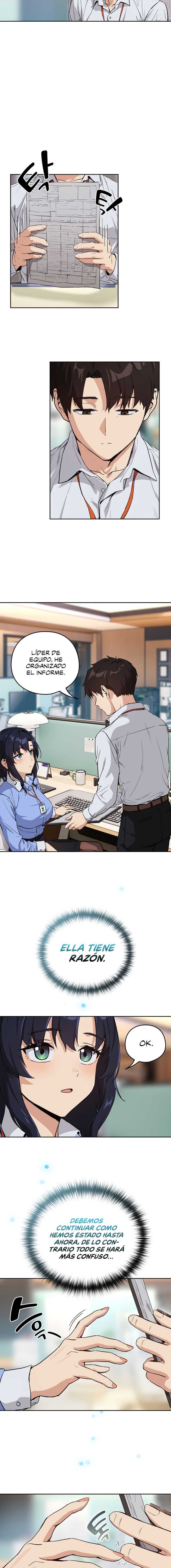 Relaciones amorosas despues del trabajo Capitulo 69 página 9