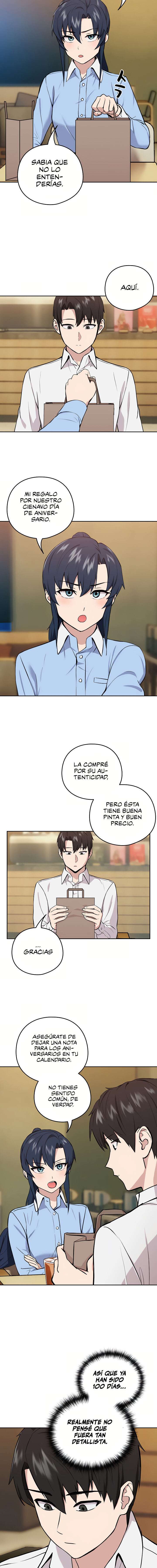 Relaciones amorosas despues del trabajo Capitulo 7 página 10
