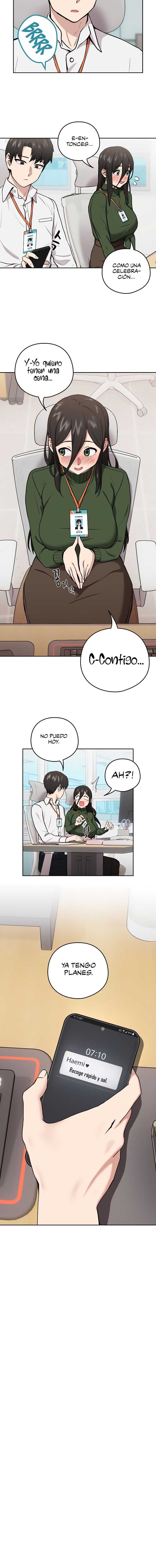 Relaciones amorosas despues del trabajo Capitulo 7 página 5