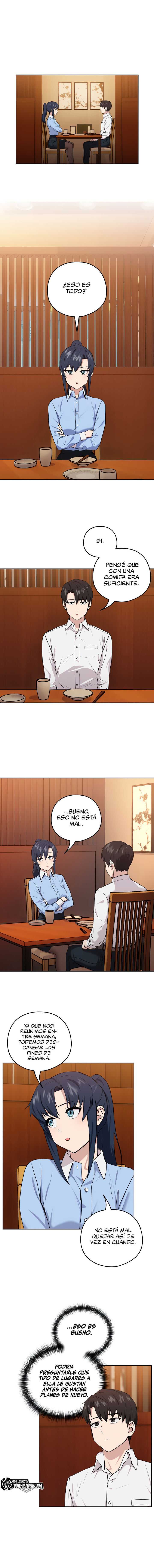 Relaciones amorosas despues del trabajo Capitulo 7 página 6
