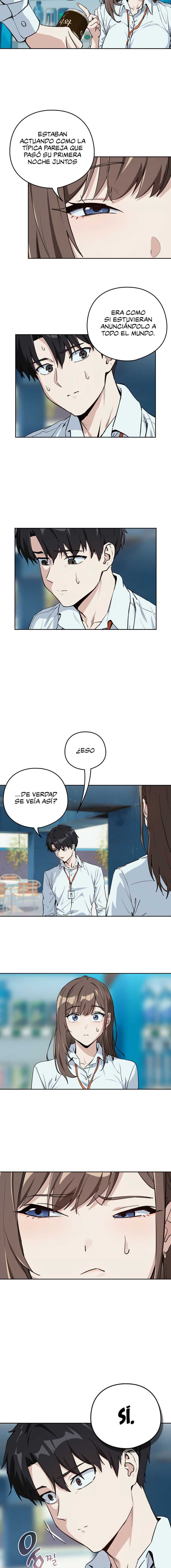 Relaciones amorosas despues del trabajo Capitulo 70 página 4