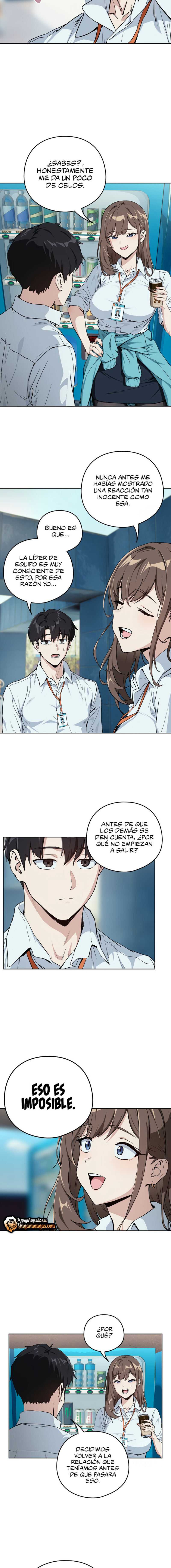 Relaciones amorosas despues del trabajo Capitulo 70 página 5