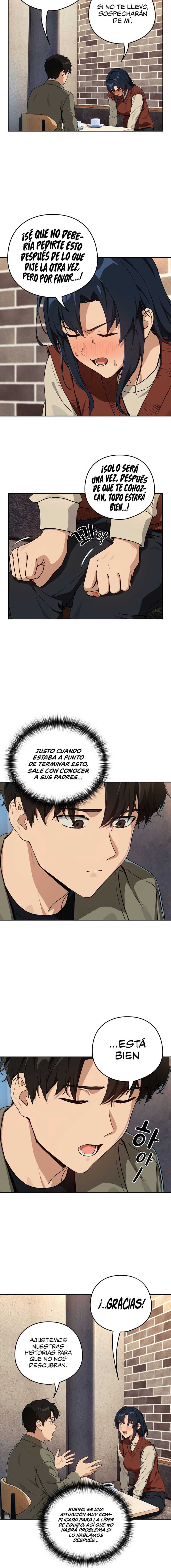 Relaciones amorosas despues del trabajo Capitulo 71 página 13