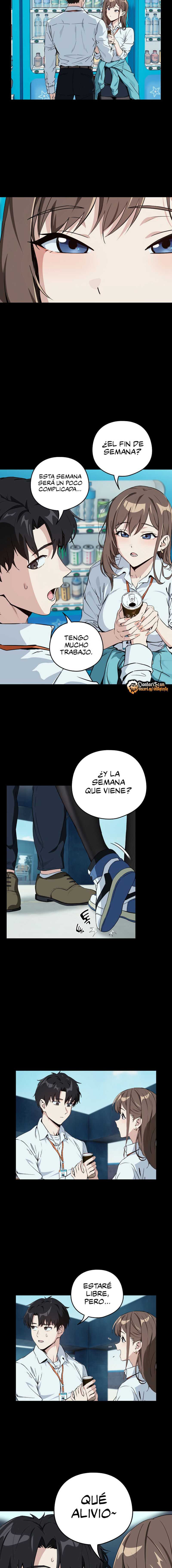 Relaciones amorosas despues del trabajo Capitulo 71 página 4