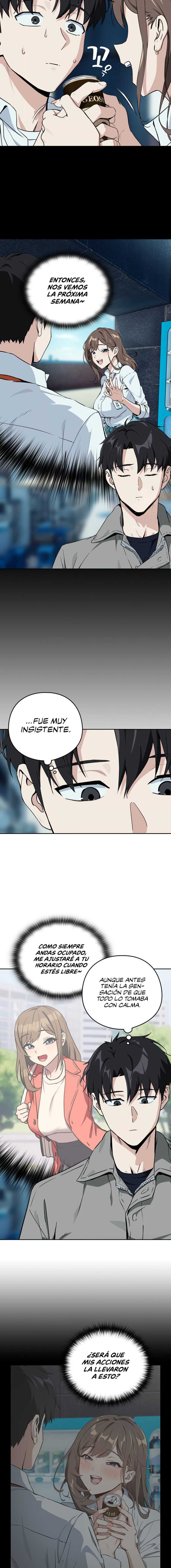 Relaciones amorosas despues del trabajo Capitulo 71 página 5