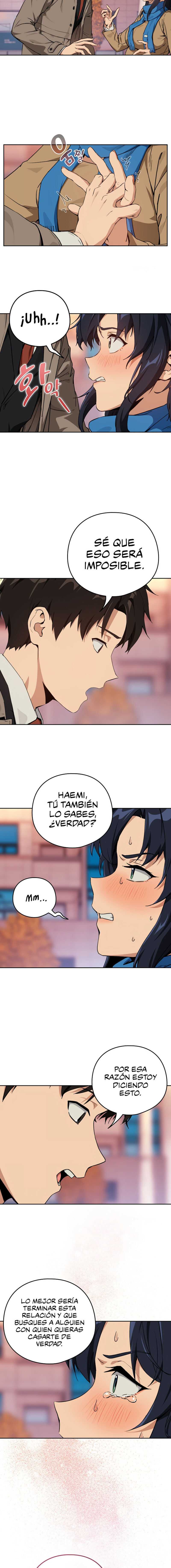 Relaciones amorosas despues del trabajo Capitulo 72 página 10