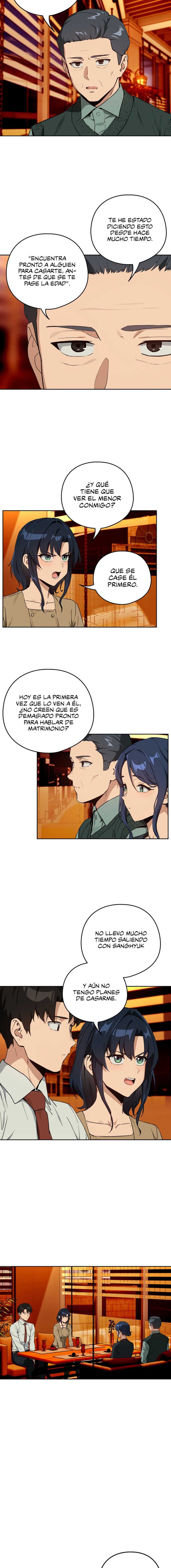 Relaciones amorosas despues del trabajo Capitulo 72 página 3