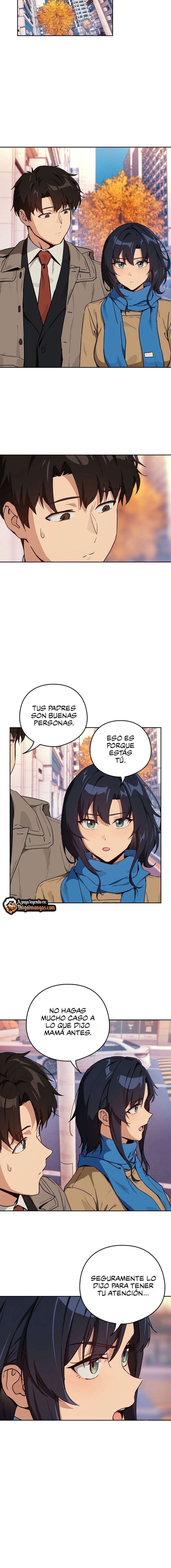 Relaciones amorosas despues del trabajo Capitulo 72 página 5