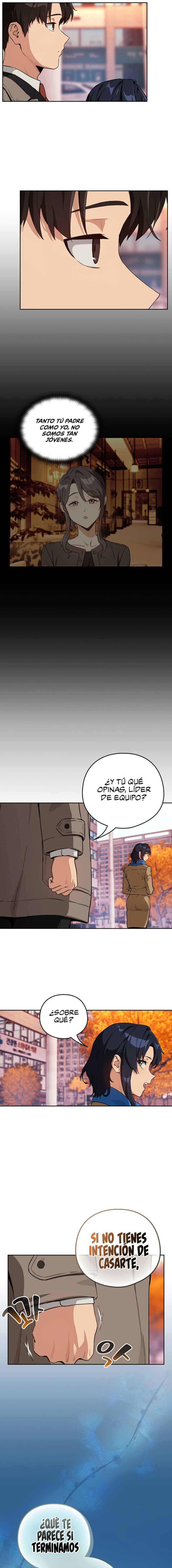 Relaciones amorosas despues del trabajo Capitulo 72 página 6