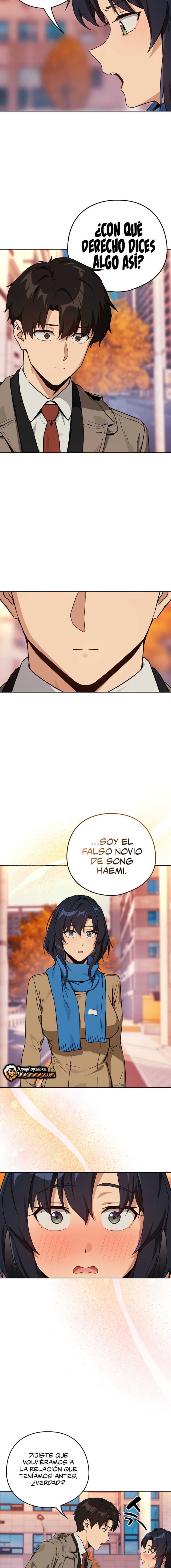 Relaciones amorosas despues del trabajo Capitulo 72 página 9