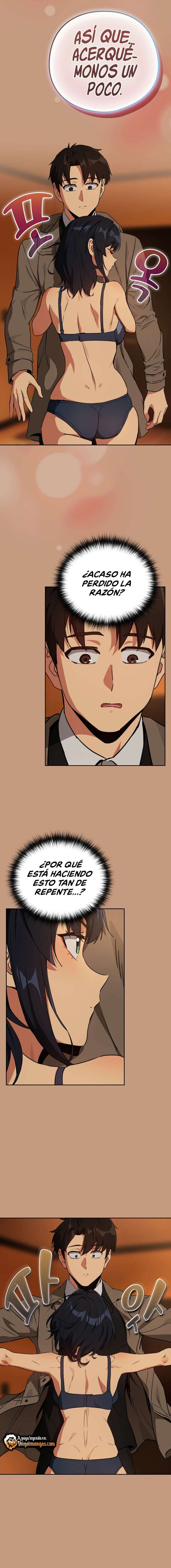 Relaciones amorosas despues del trabajo Capitulo 73 página 13