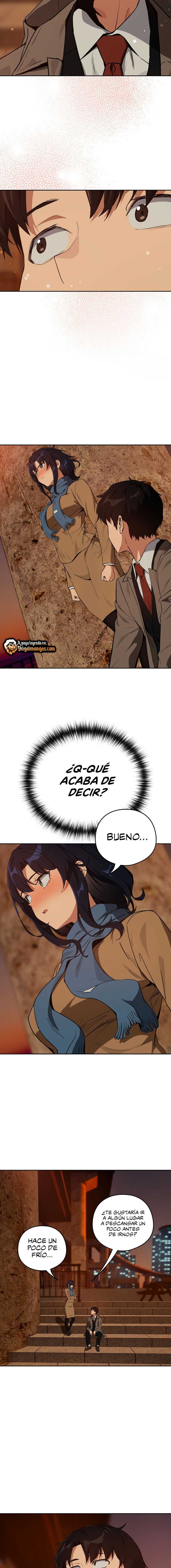 Relaciones amorosas despues del trabajo Capitulo 73 página 9